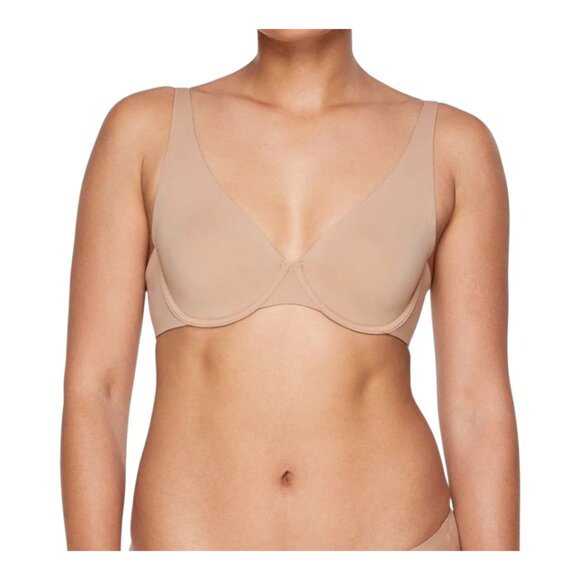 ThirdLove 24/7 Classic Unlined Underwire Bra in Taupe Lightweight Airy Size 44B - Picture 1 of 8
